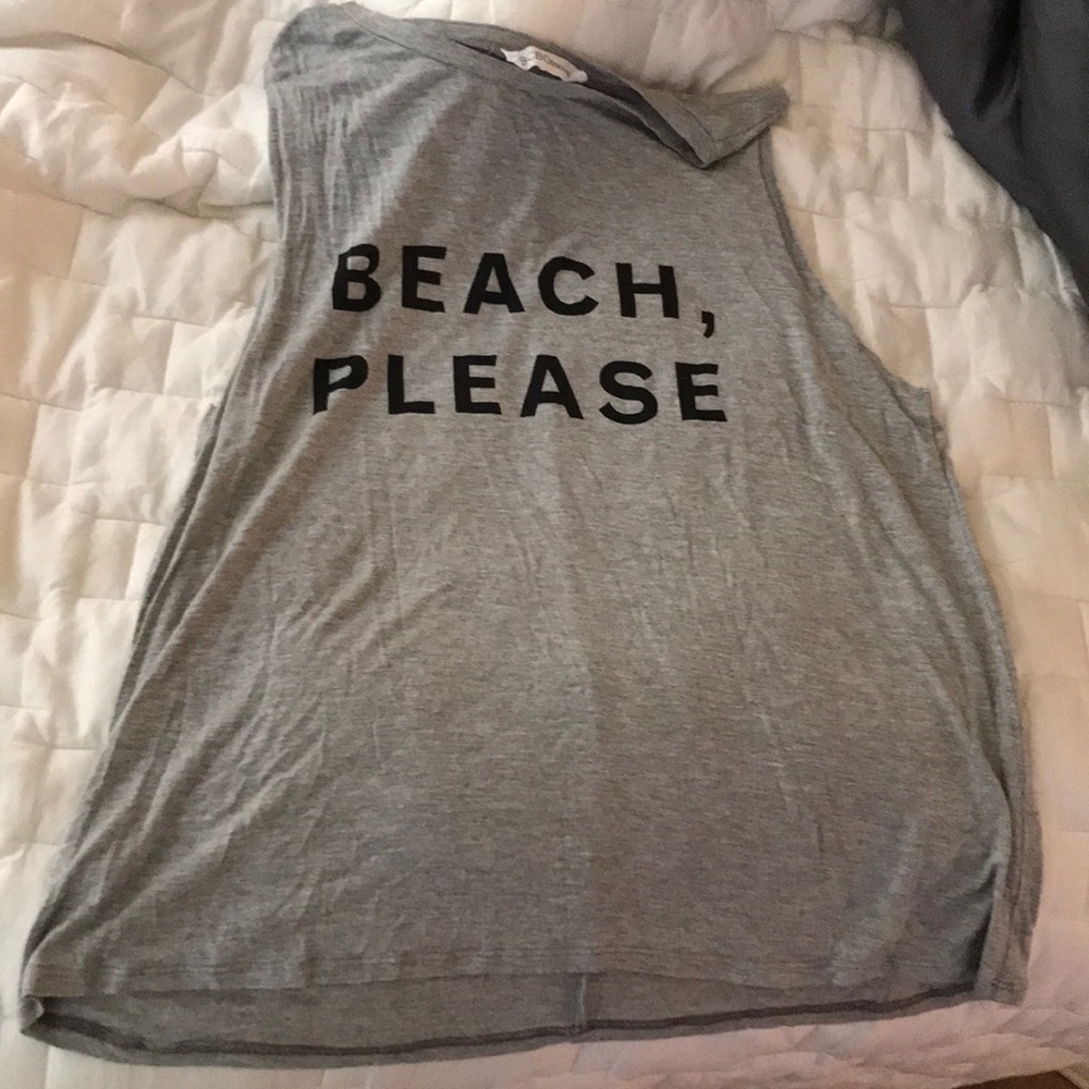Graphic tank